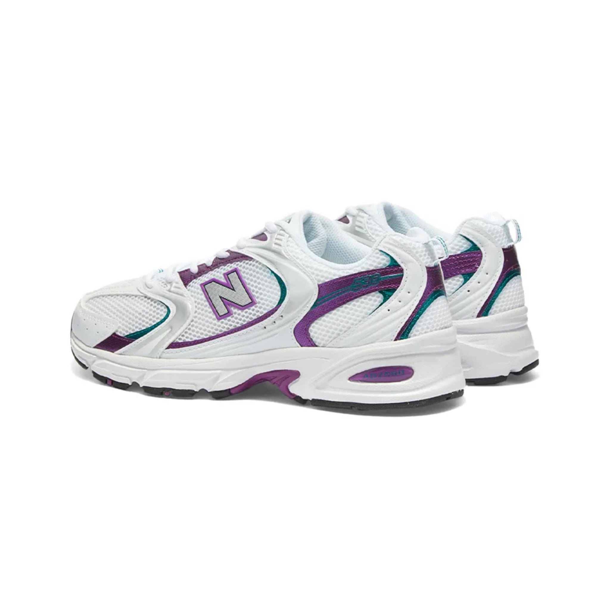 New balance 530 Blanc/violet/Turquoise 530SF