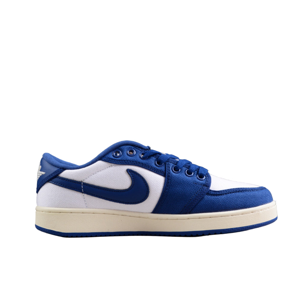 Air Jordan 1 Low blanc-Blue