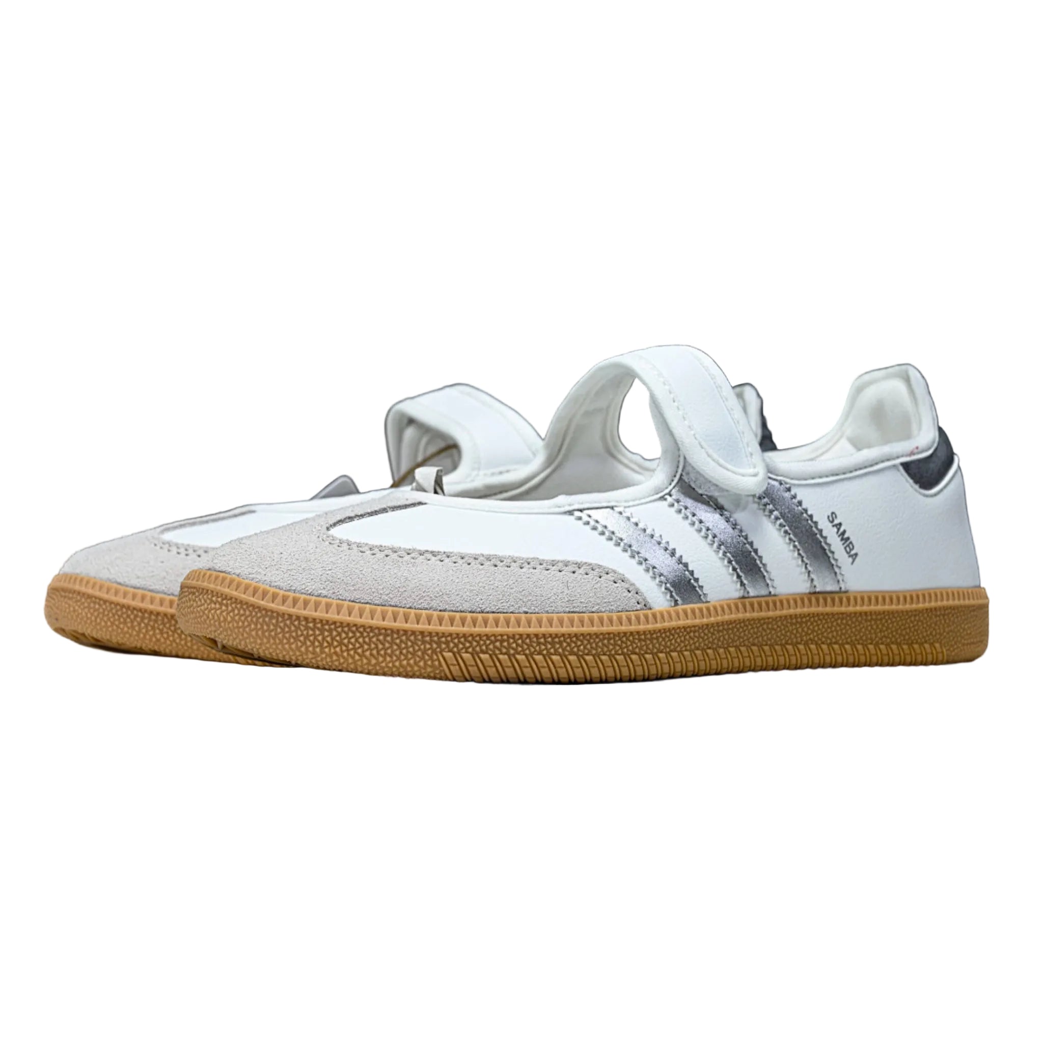 Adidas Samba Mary jane ICE BLUE/SILVER