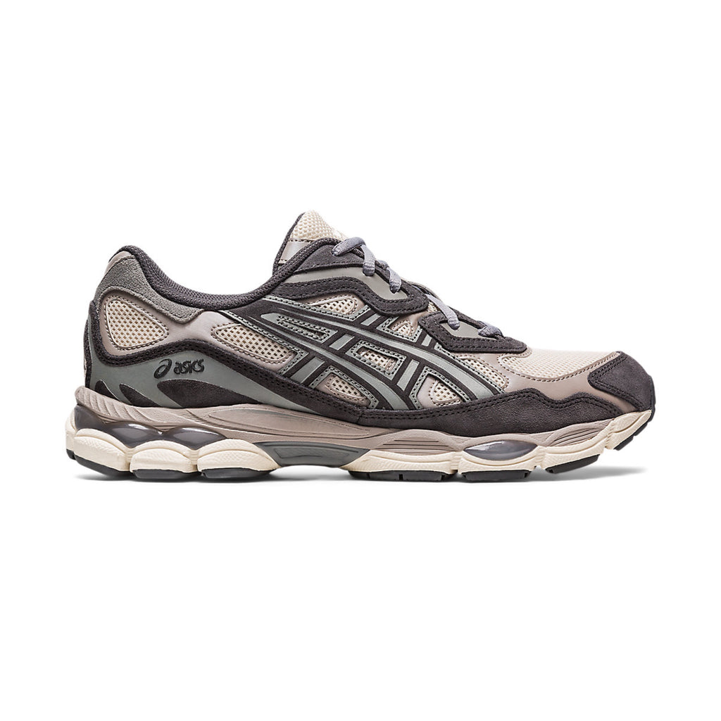 ASICS Gel-NYC Oatmeal Obsidian Grey