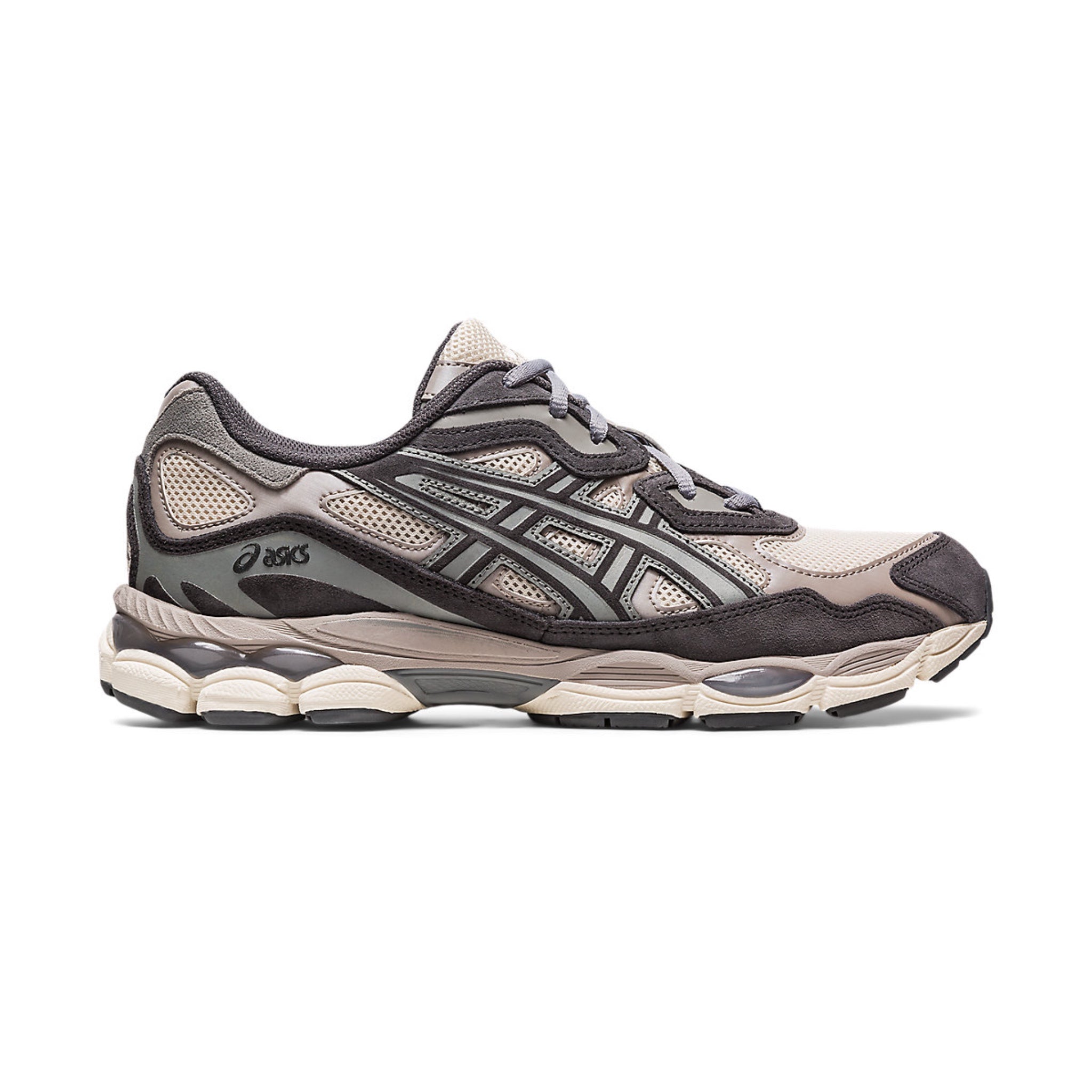 ASICS Gel-NYC Oatmeal Obsidian Grey