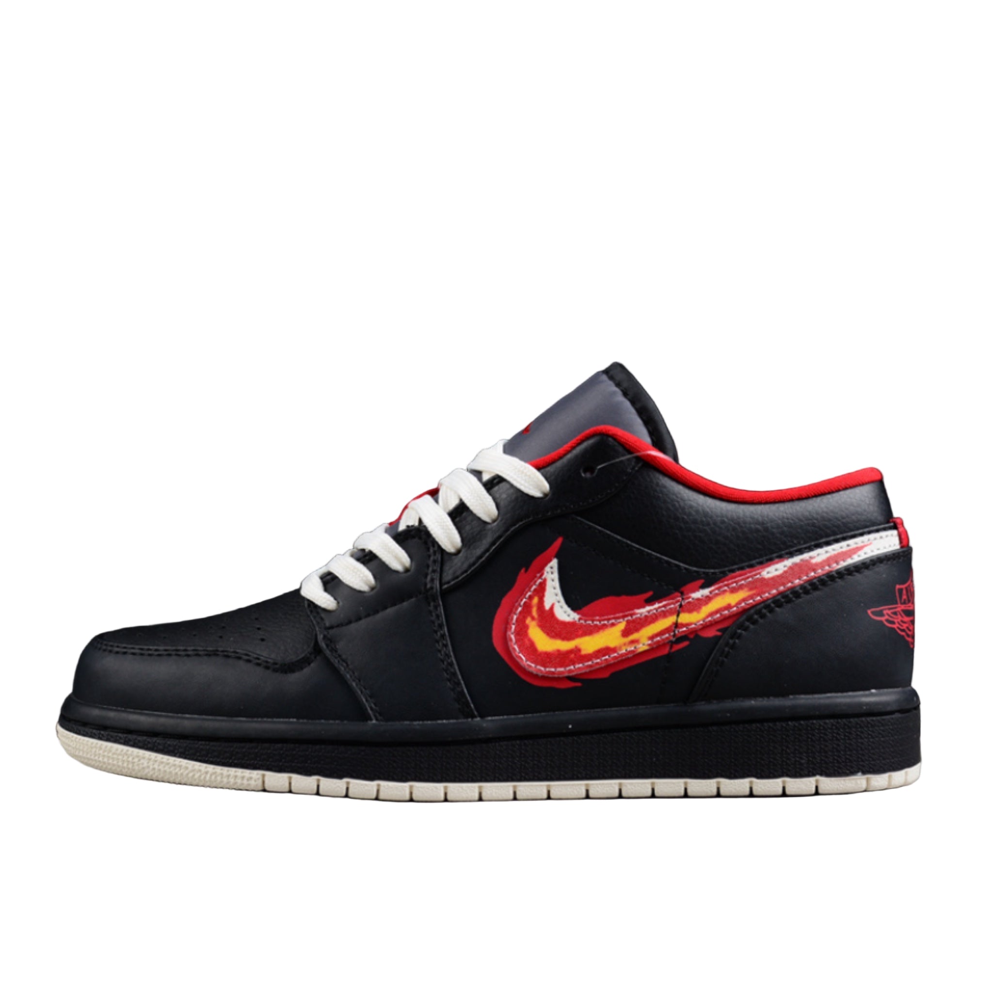 Air Jordan 1 Low "Flaming Swoosh"