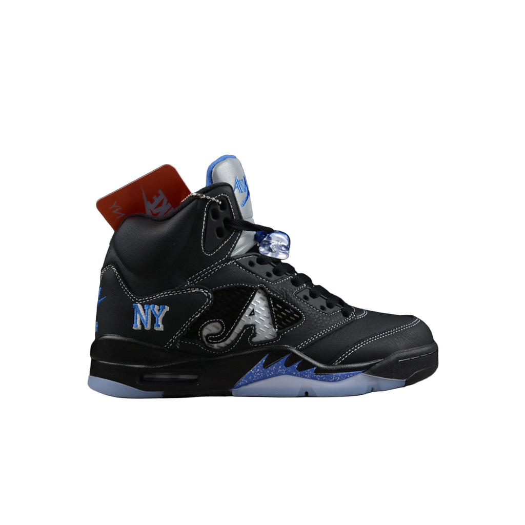 Air Jordan 5 Awake NY Black Metallic