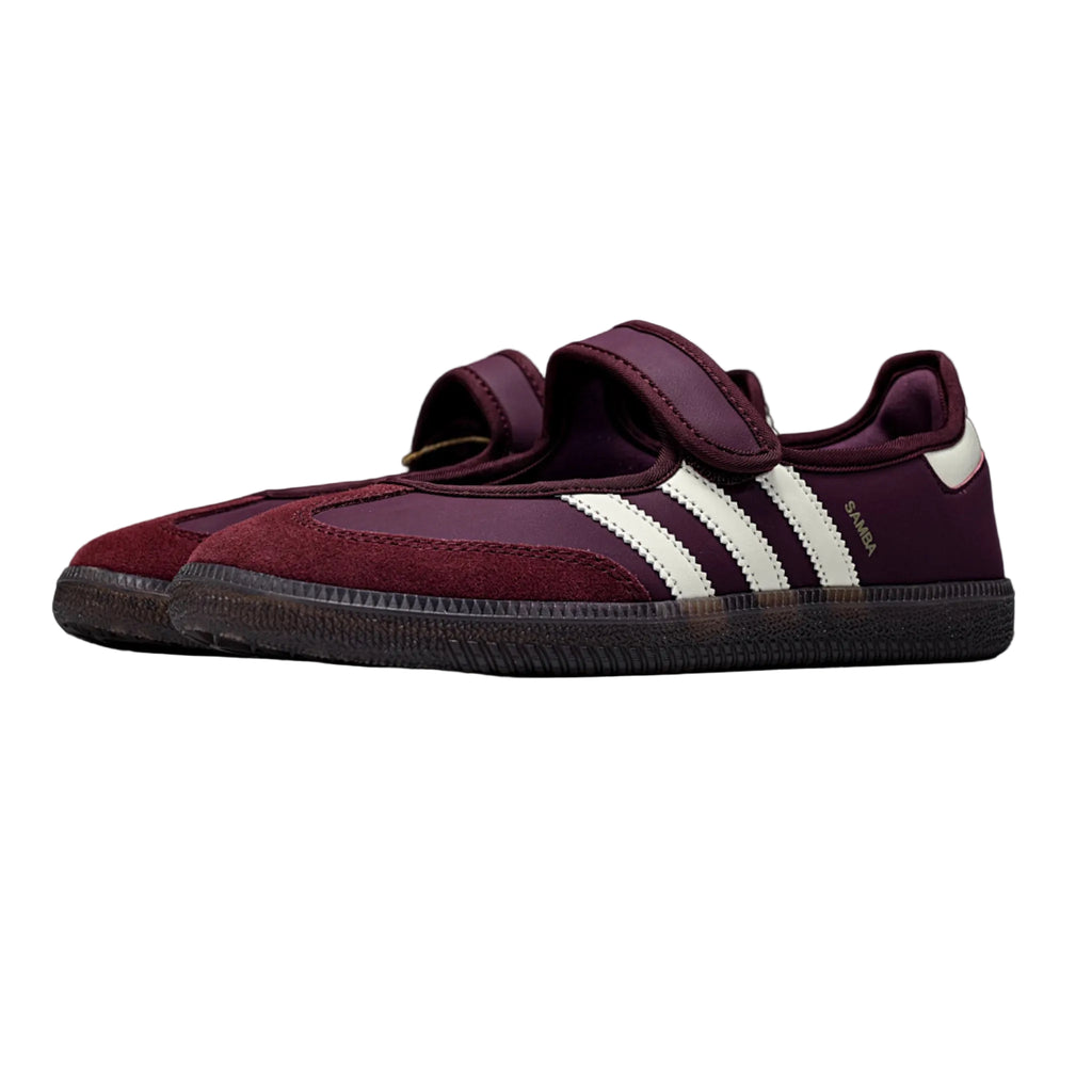 Adidas Samba Mary jane WINE RED/CLARET RED