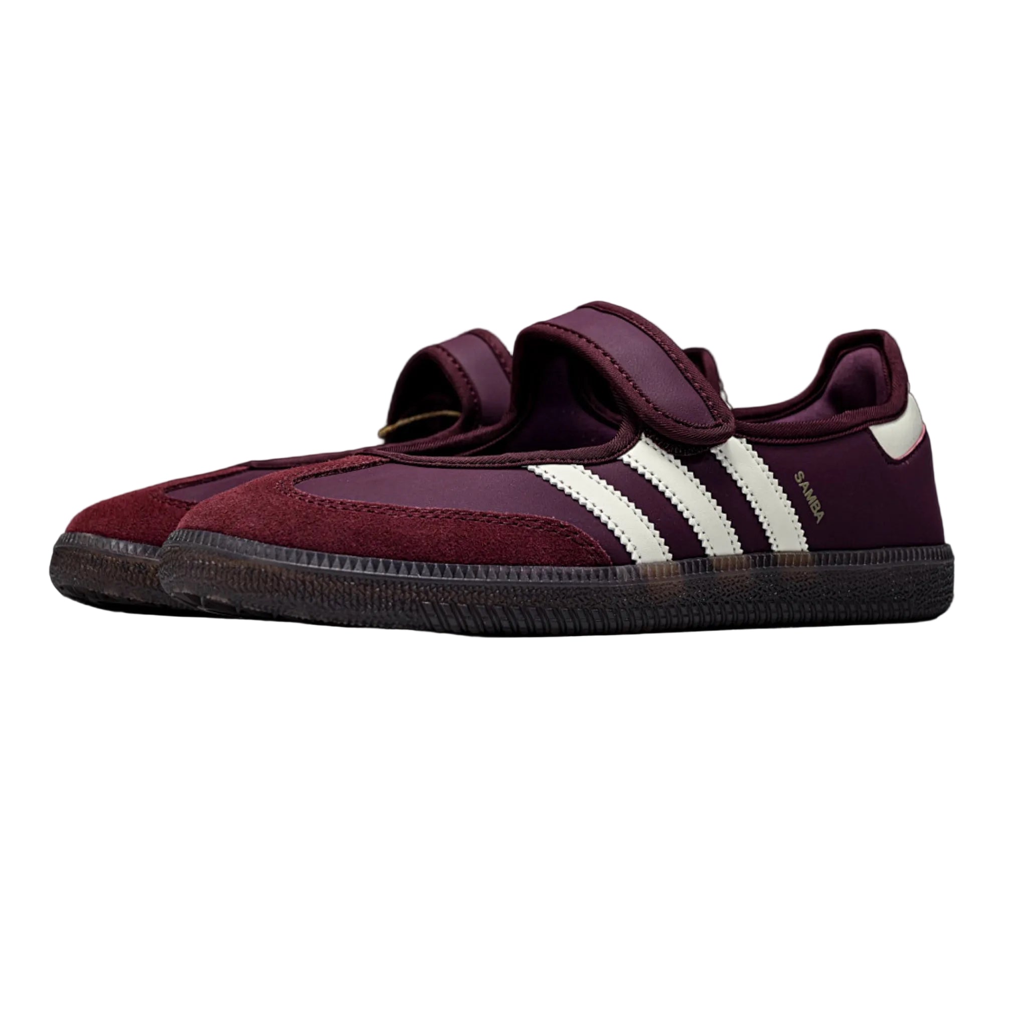 Adidas Samba Mary jane WINE RED/CLARET RED