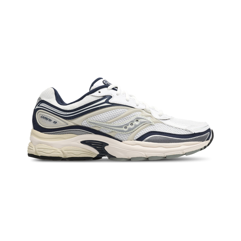 Saucony Progrid Omni 9 White-Blue-White