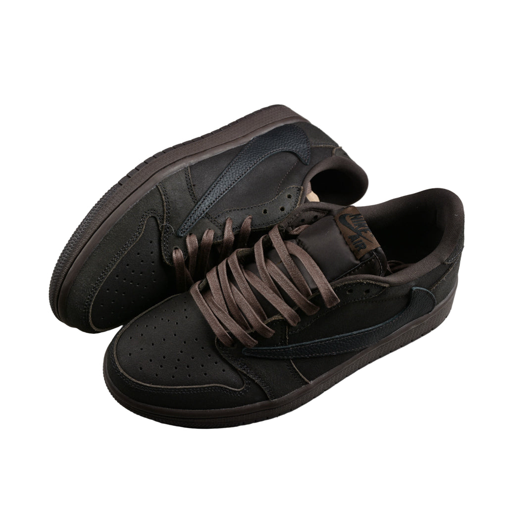 Travis Scott x Air Jordan 1 Low " Velvet Brown "