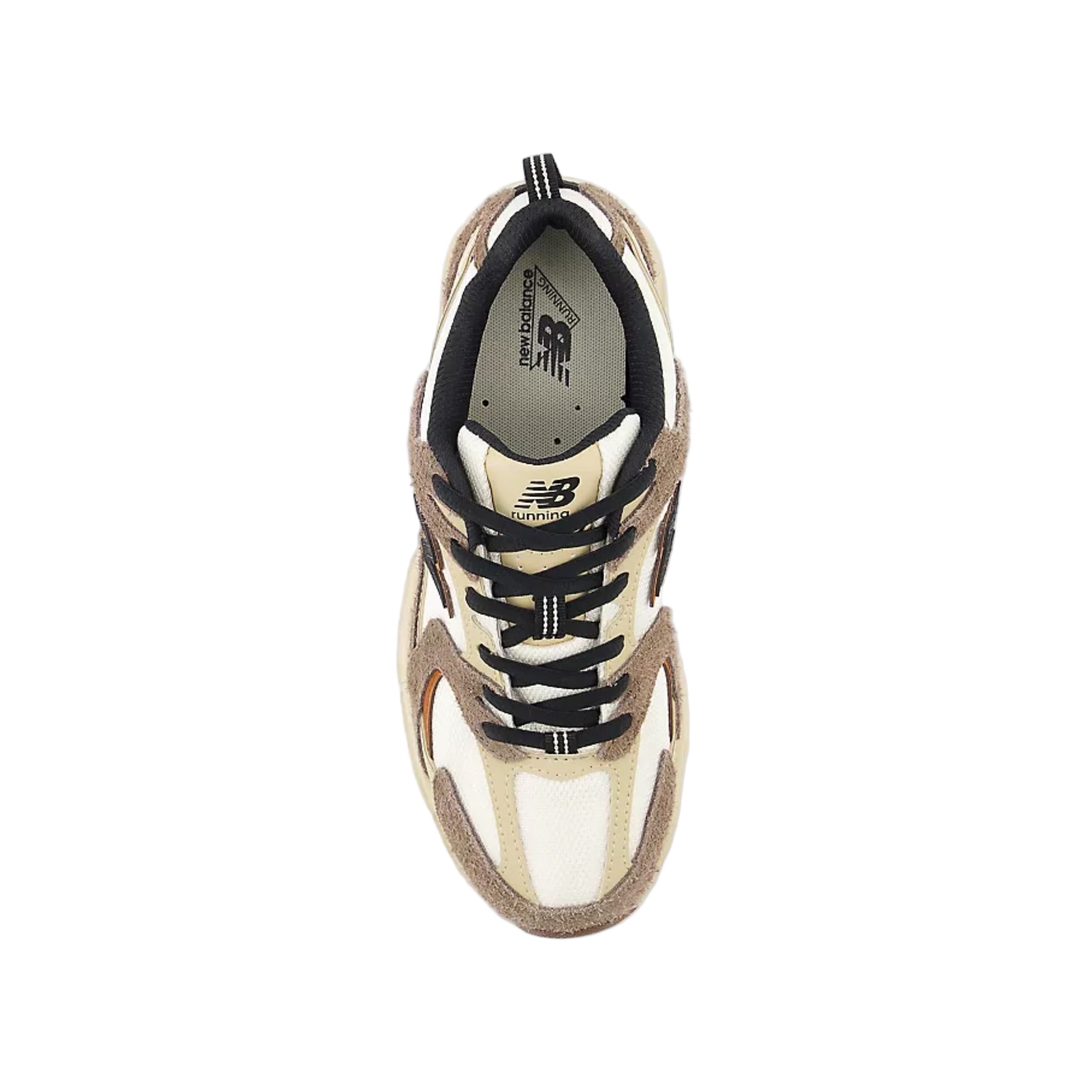 New balance 530 Blanc/Marron 530SNC