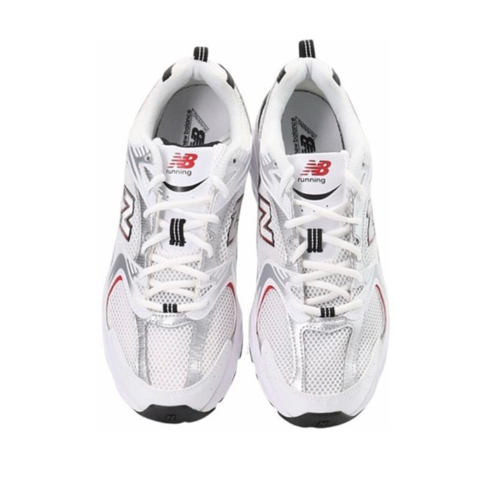 New balance 530 Blanc/Rouge/noir 530SA