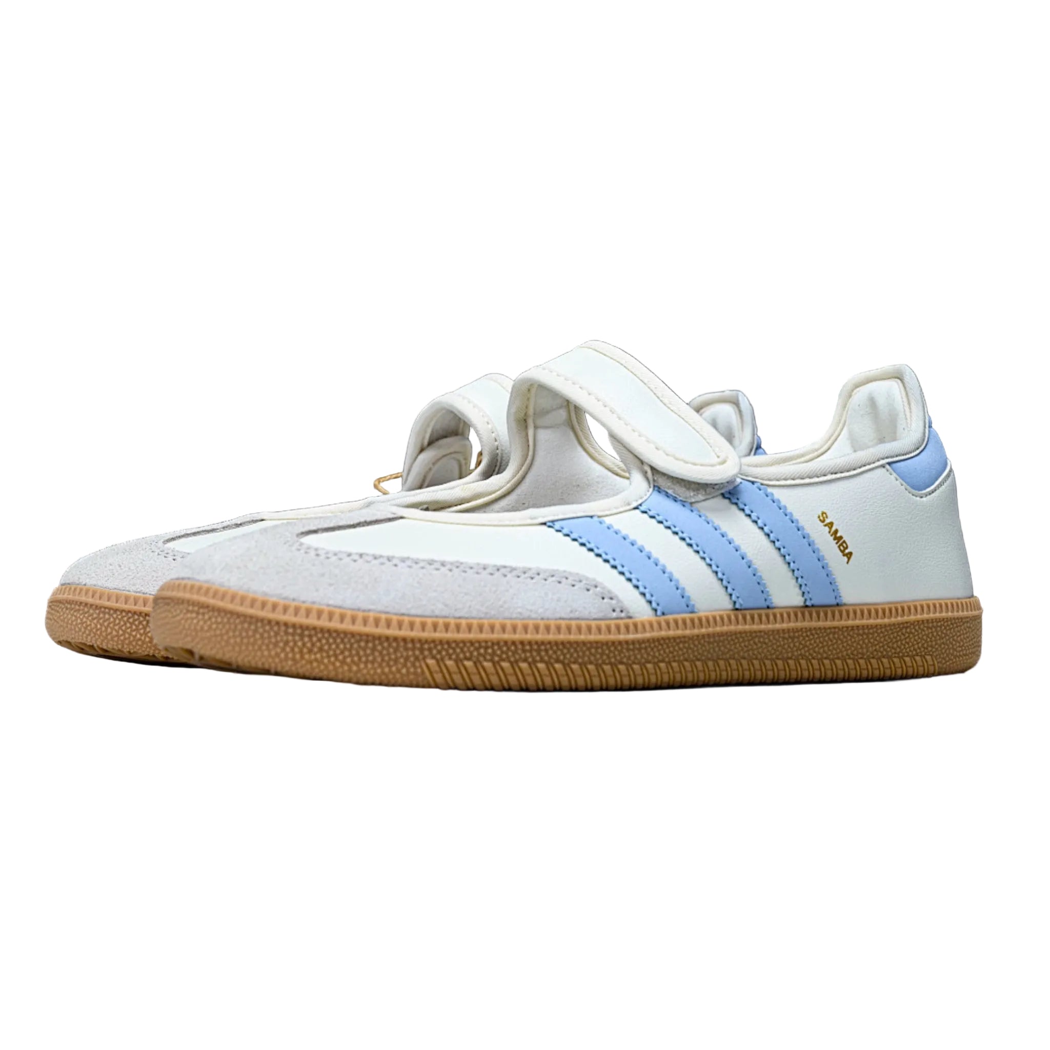 Adidas Samba Mary jane SKY BLUE/WHITE