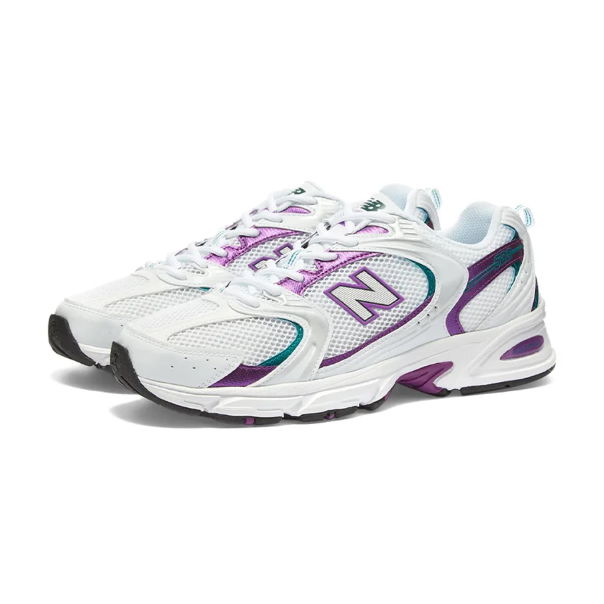 New balance 530 Blanc/violet/Turquoise 530SF