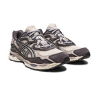 ASICS Gel-NYC Oatmeal Obsidian Grey