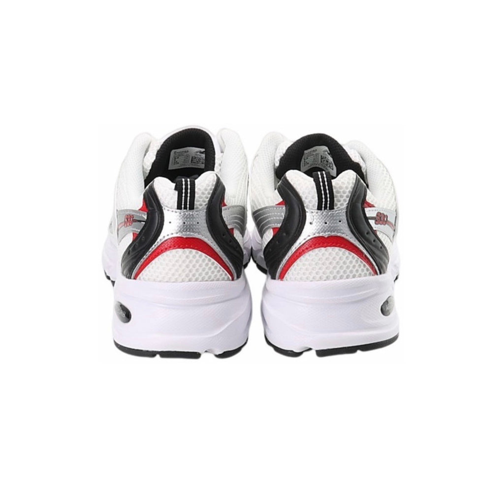 New balance 530 Blanc/Rouge/noir 530SA