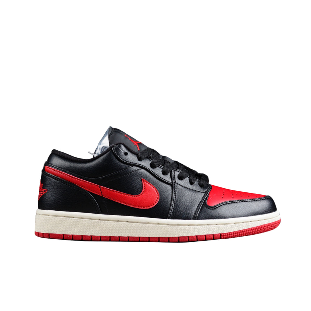 Air Jordan 1 Low Black And Red