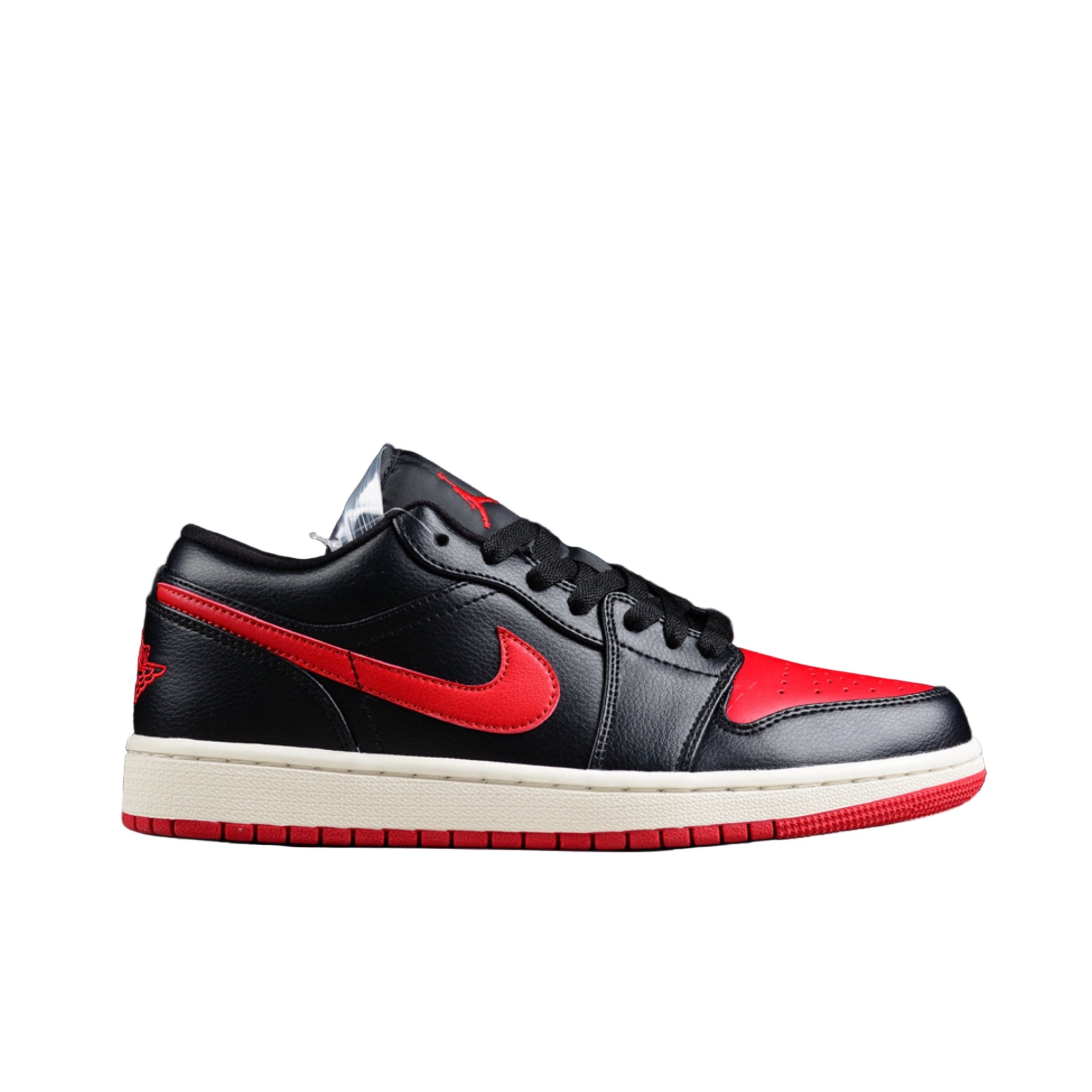 Air Jordan 1 Low Black And Red