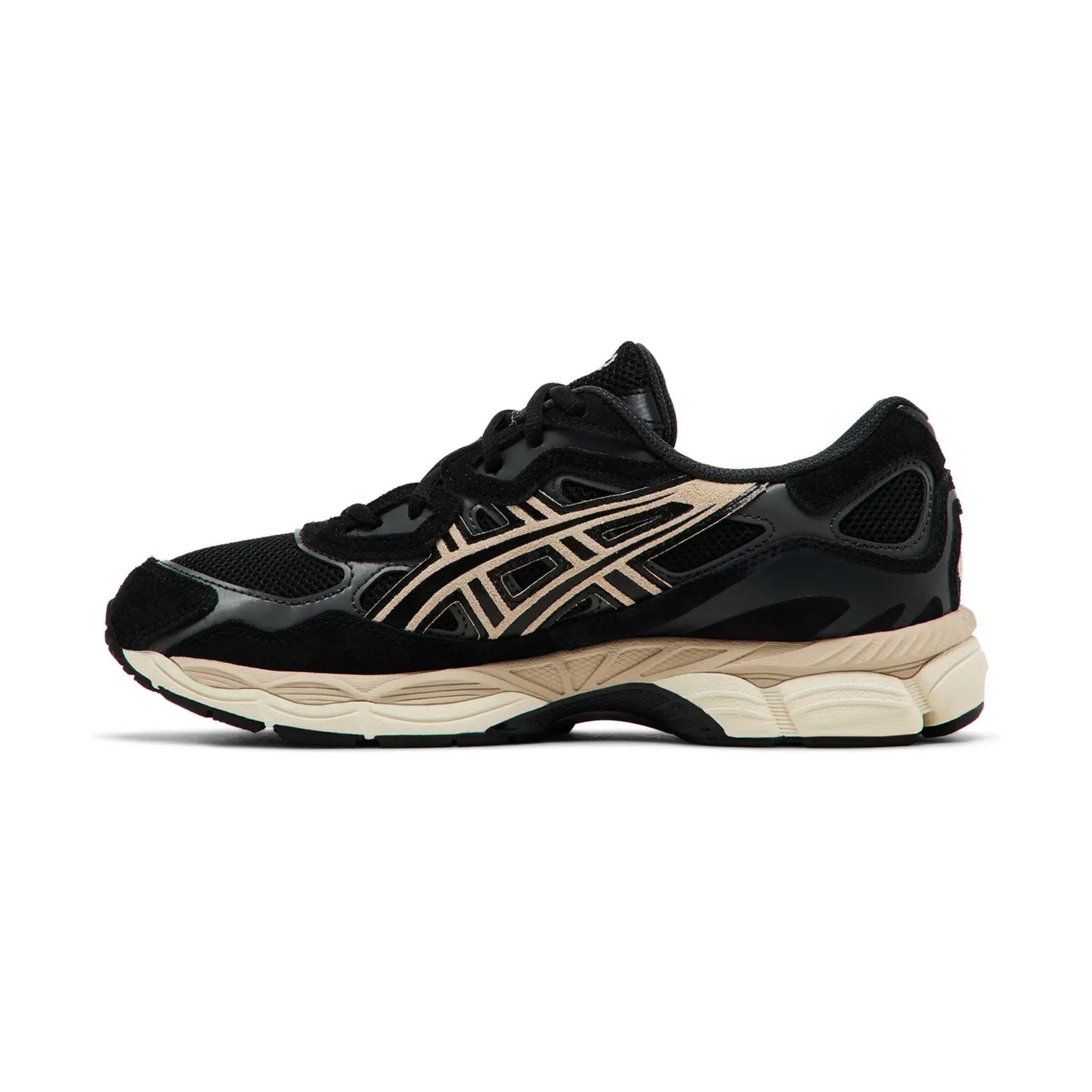 ASICS Gel-NYC Black Cream