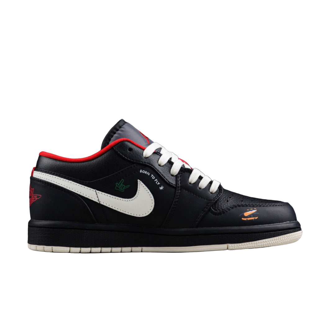 Air Jordan 1 Low "Flaming Swoosh"