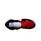 Air Jordan 1 Mid Noir/Blanc/Rouge GYM