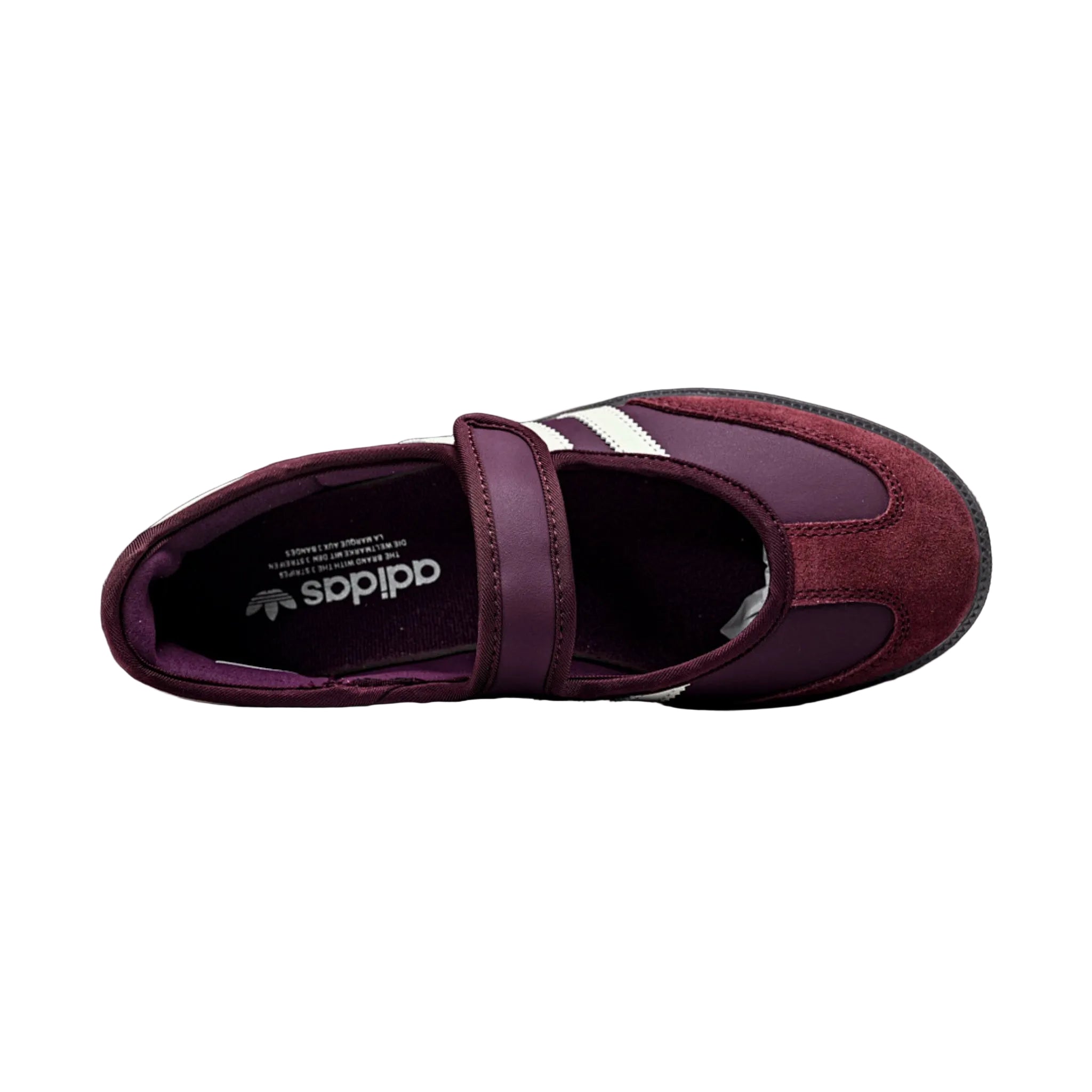 Adidas Samba Mary jane WINE RED/CLARET RED