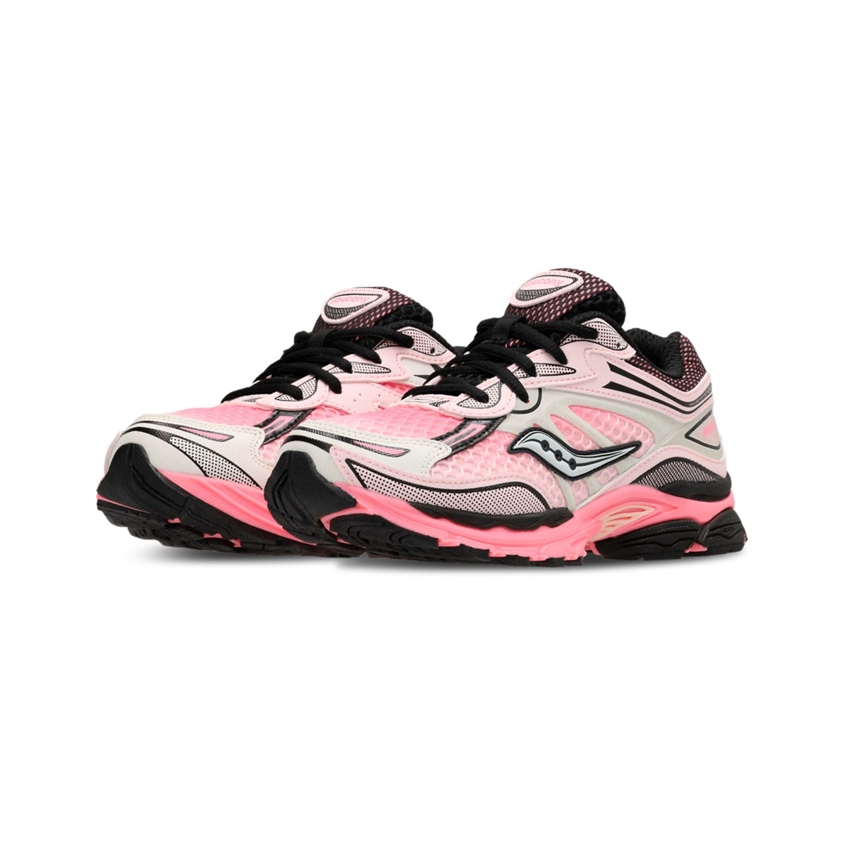 Saucony Progrid Omni 9 Black-Salmon