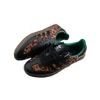 Adidas Samba core black collegiate green cream white