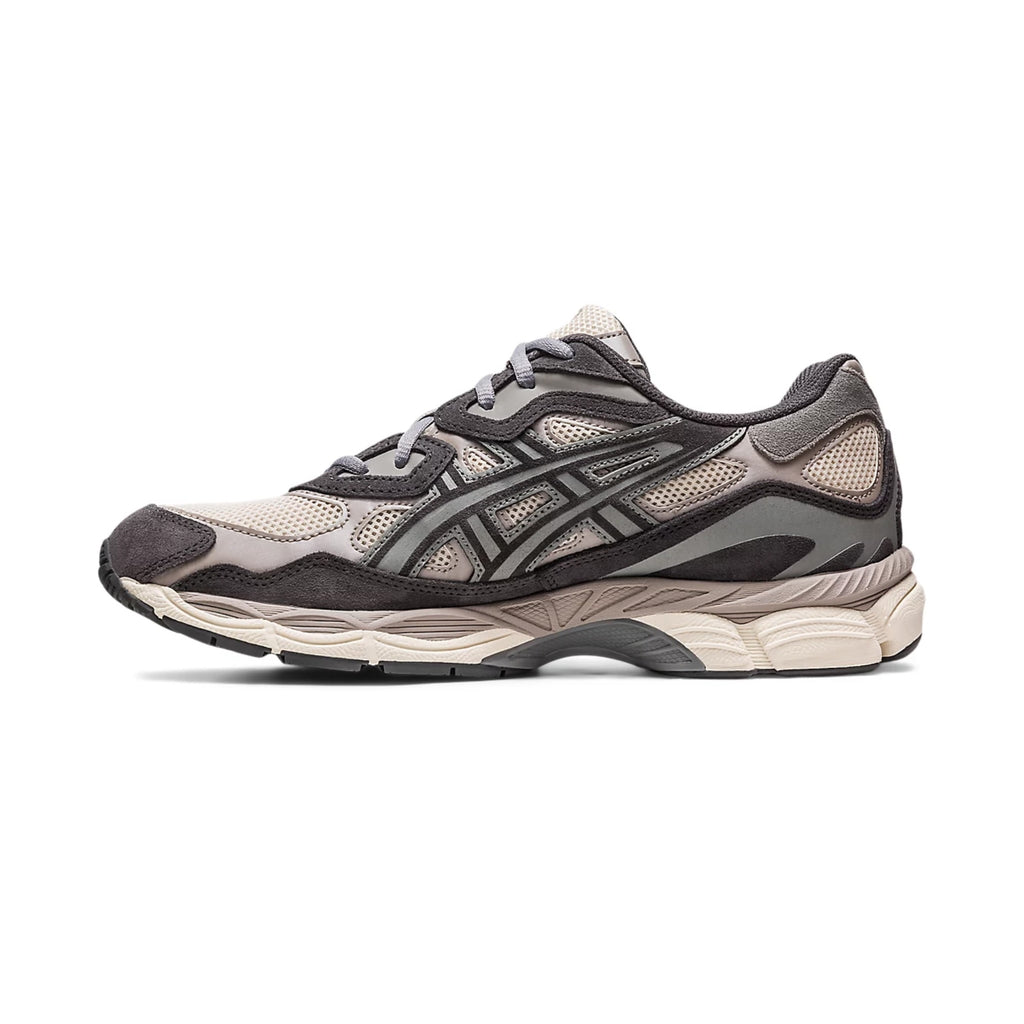 ASICS Gel-NYC Oatmeal Obsidian Grey