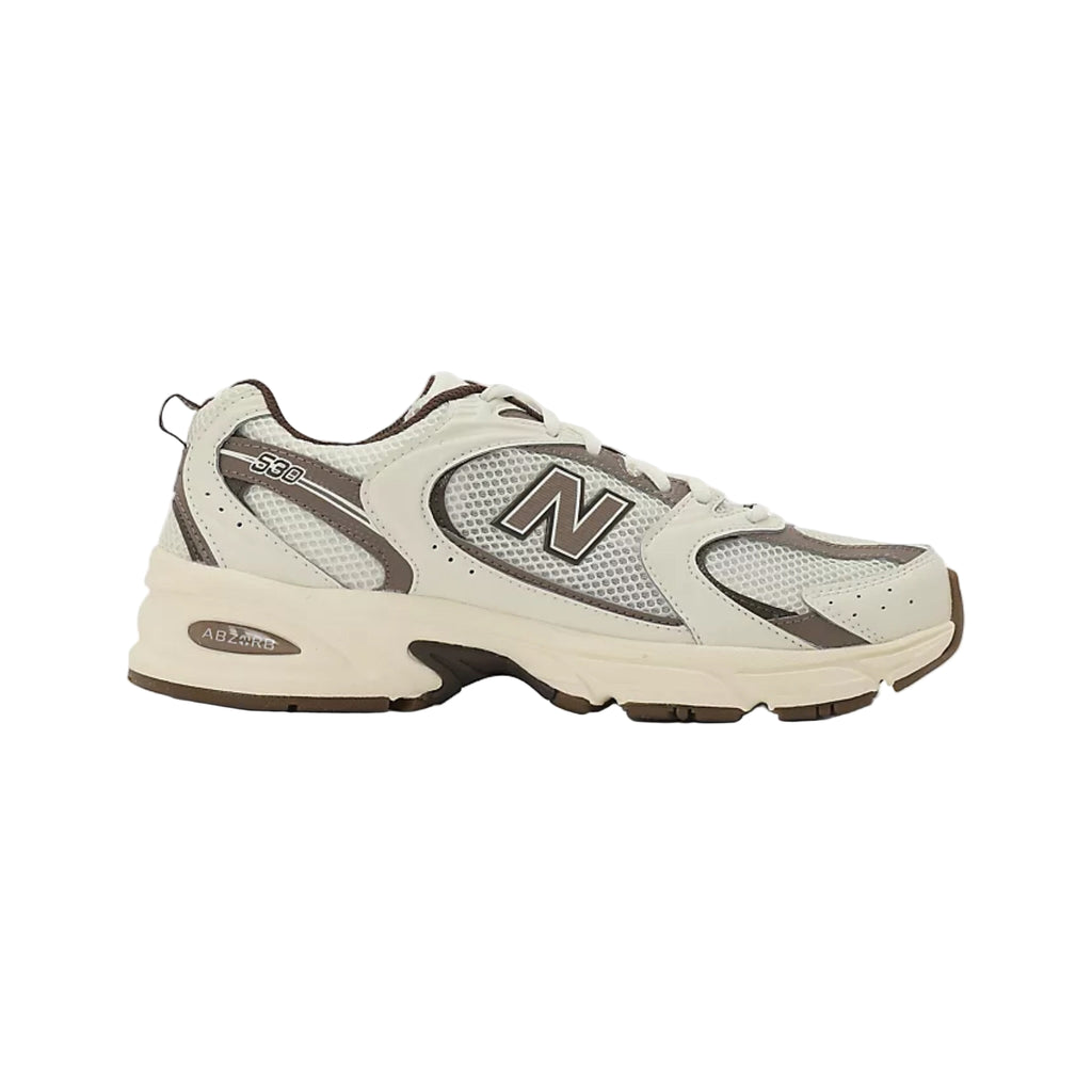 New balance 530 Blanc/Marron 530ASM
