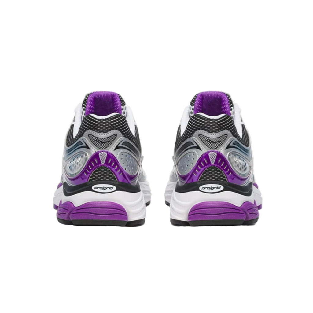 Saucony ProGrid Omni 9 White Black Silver Purple