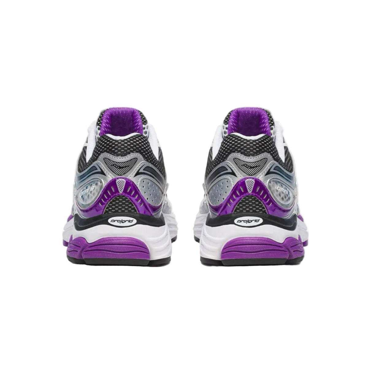 Saucony ProGrid Omni 9 White Black Silver Purple