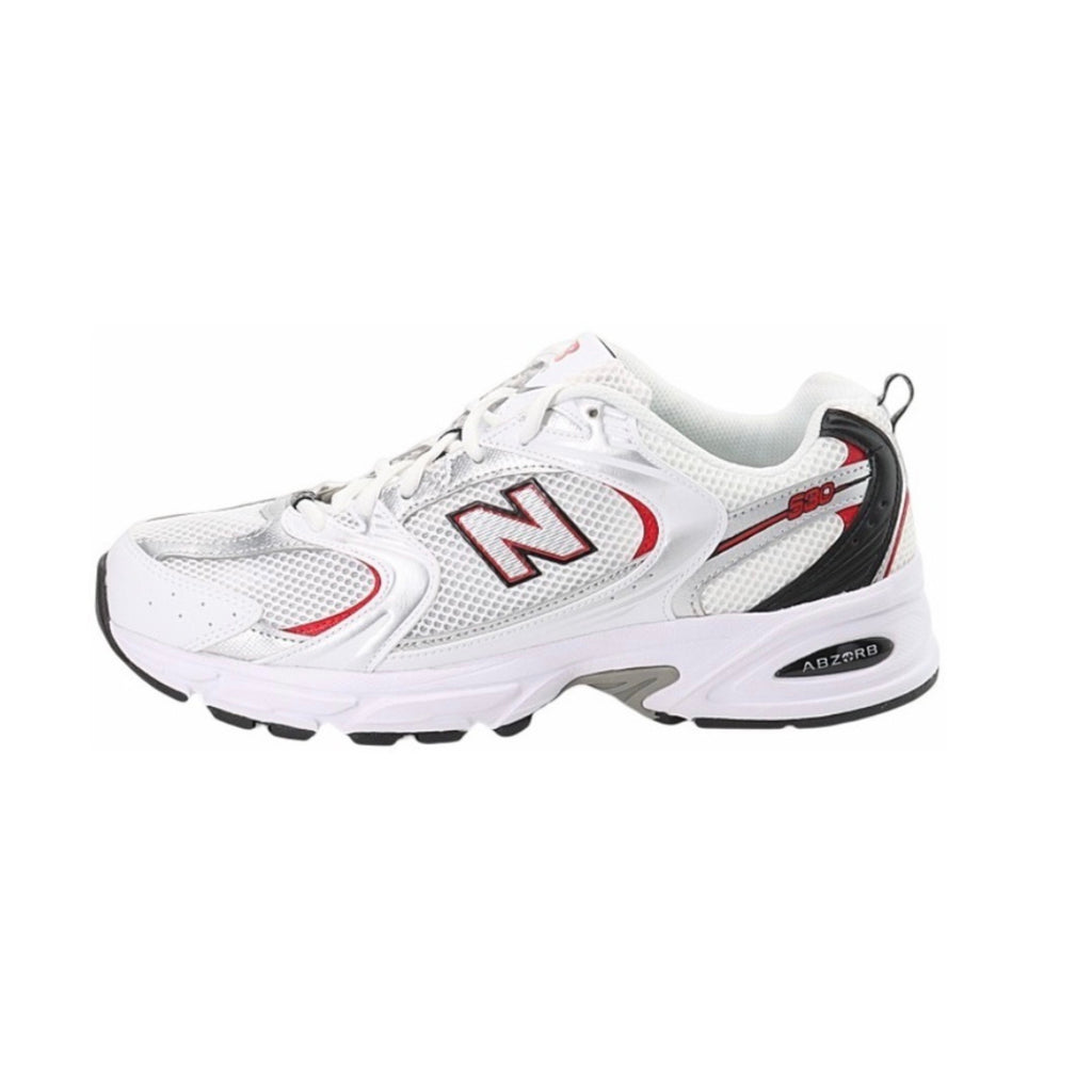 New balance 530 Blanc/Rouge/noir 530SA