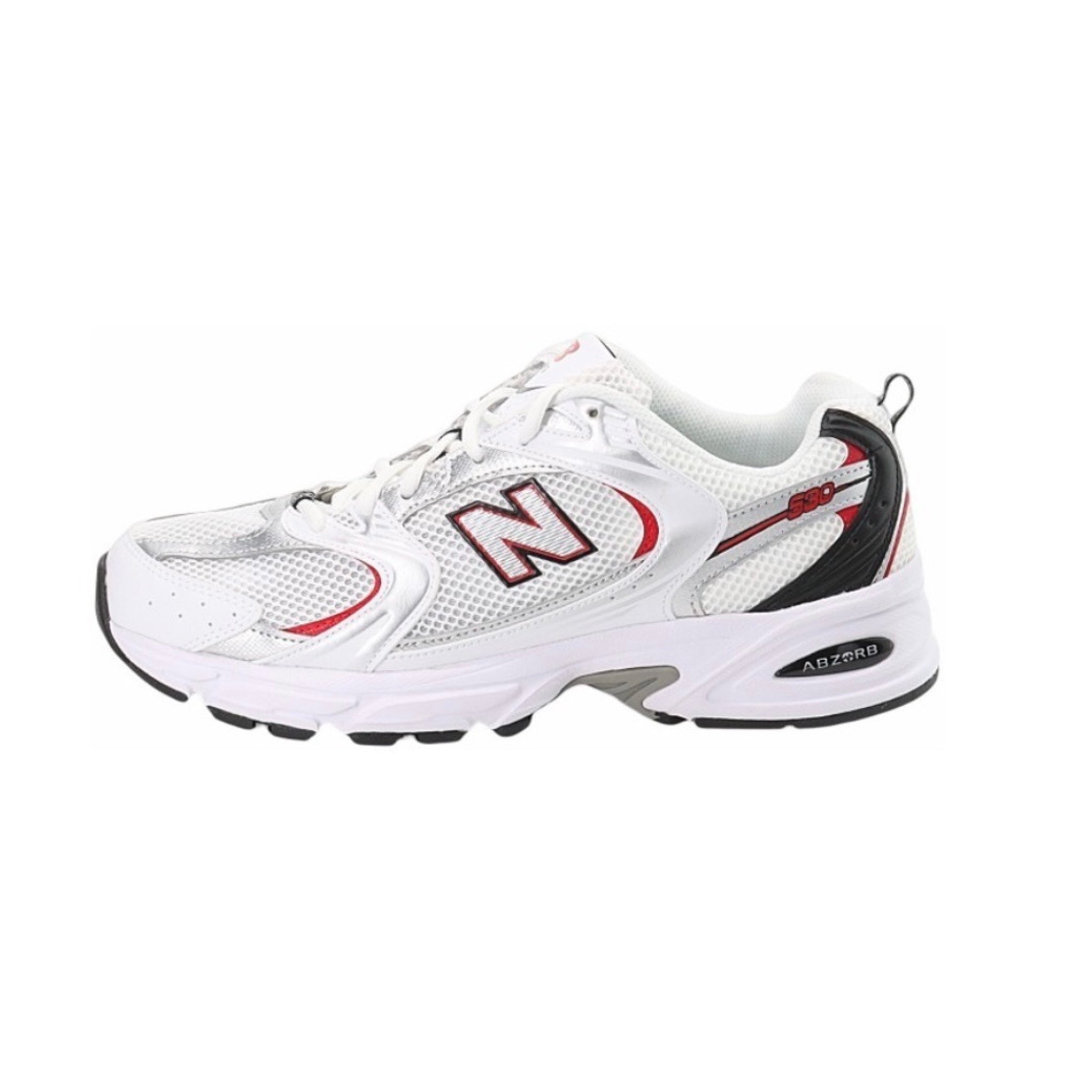 New balance 530 Blanc/Rouge/noir 530SA