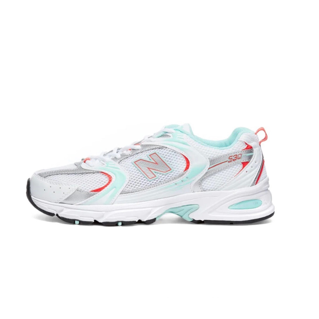 New balance 530 Blanc/turquoise 530CCI