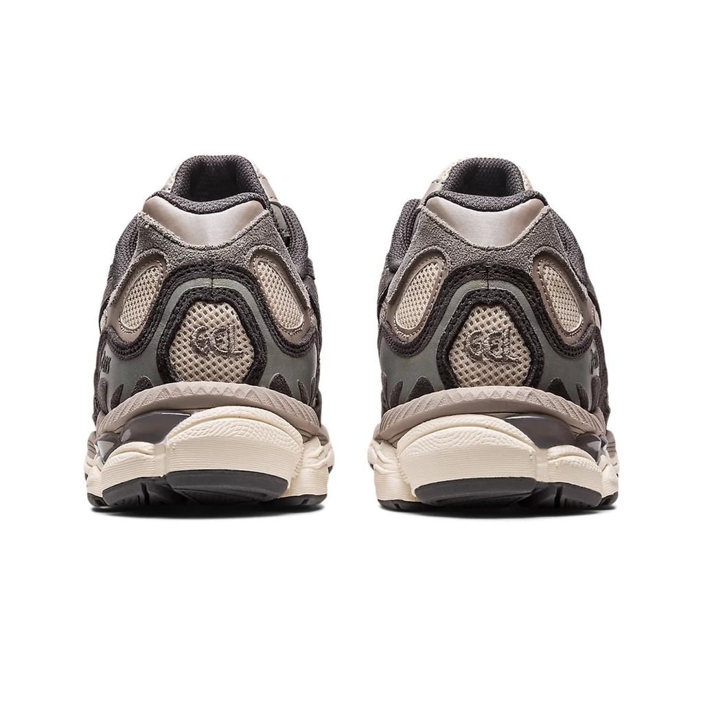 ASICS Gel-NYC Oatmeal Obsidian Grey