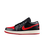 Air Jordan 1 Low Black And Red