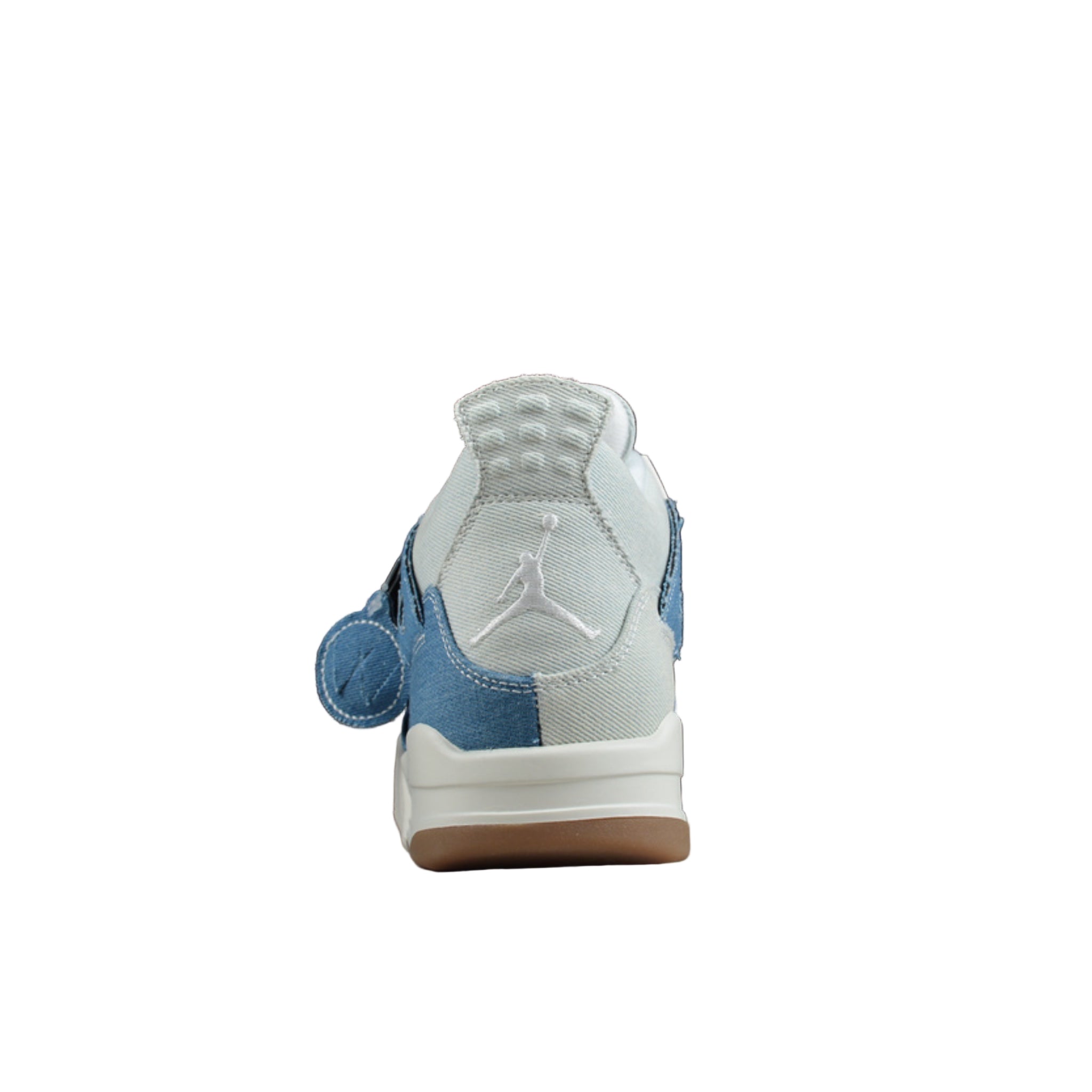 Air Jordan 4 Denim Worn Blue