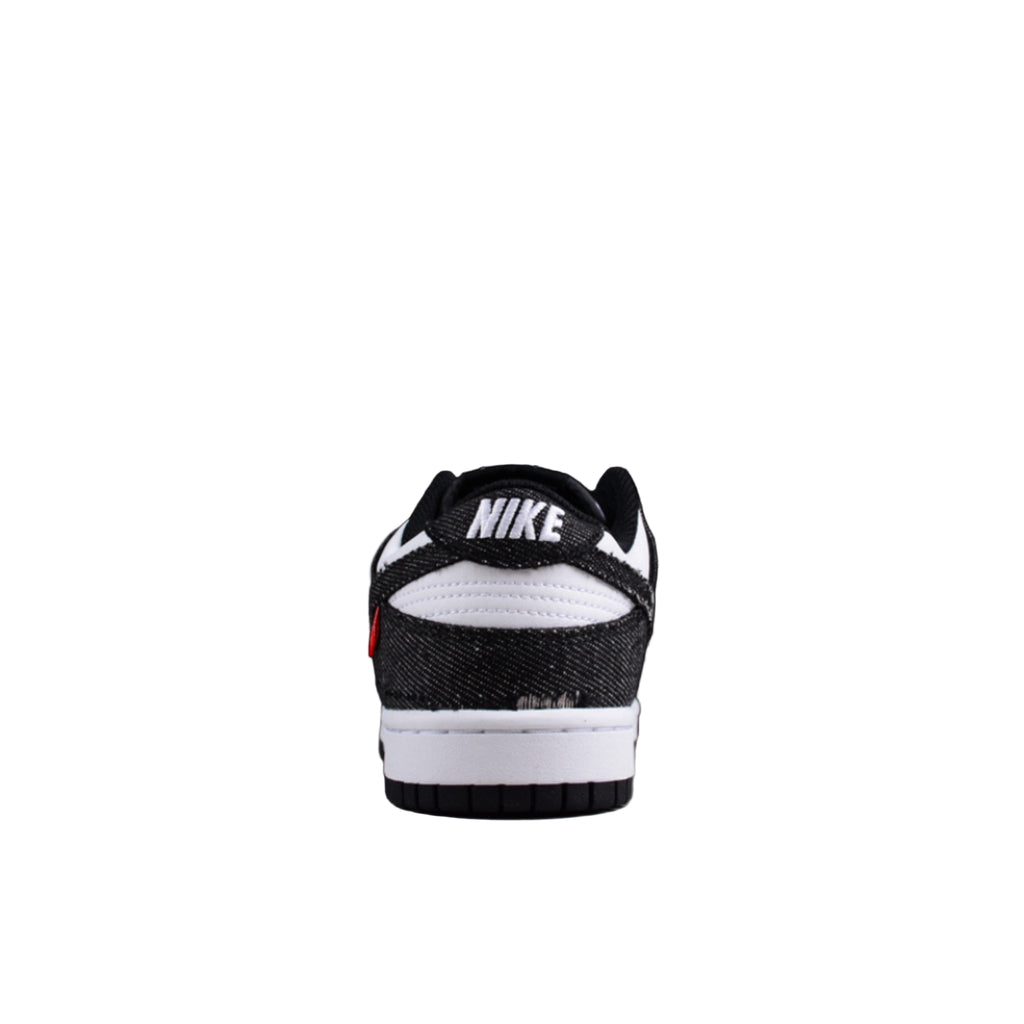 Air Jordan 1 Low Levis en denim noir et blanc