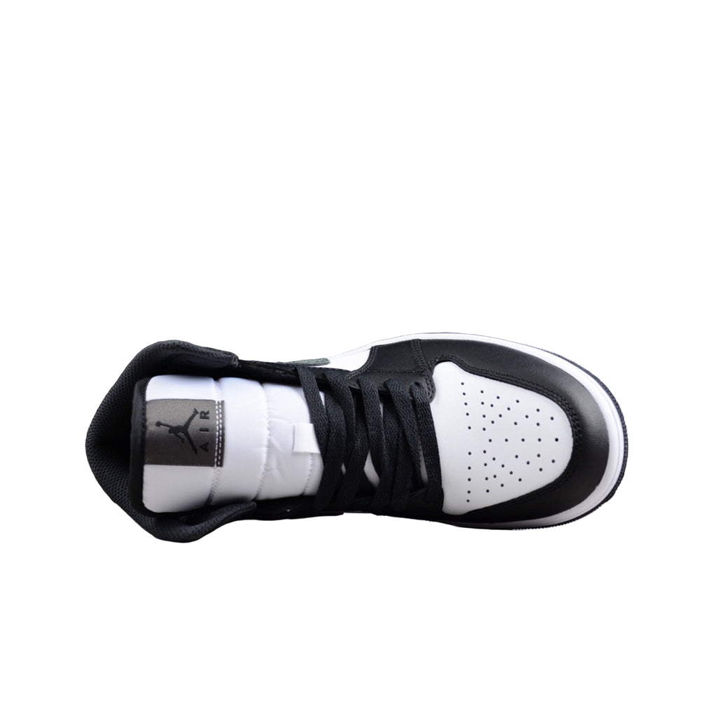 Air Jordan 1 Mid Noir/Blanc/Rouge GYM (Copie)