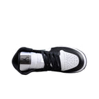 Air Jordan 1 Mid Noir/Blanc/Rouge GYM (Copie)