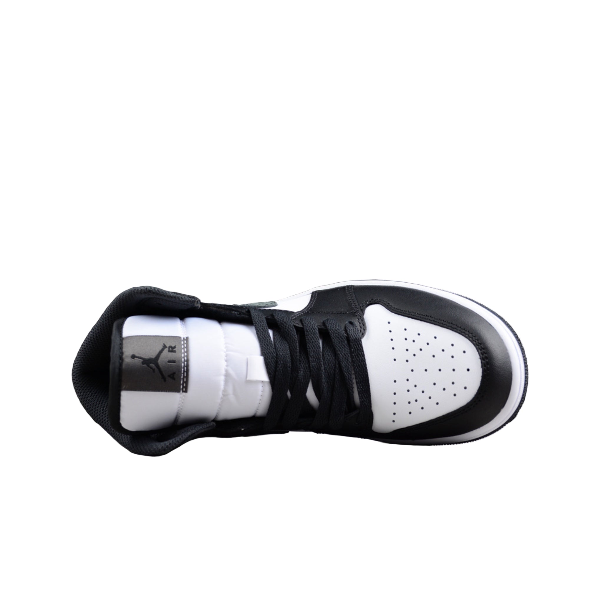 Air Jordan 1 Mid Noir/Blanc/Rouge GYM (Copie)