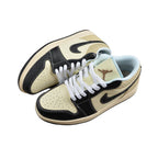 Air Jordan 1 Low "Coconut Milk Black"
