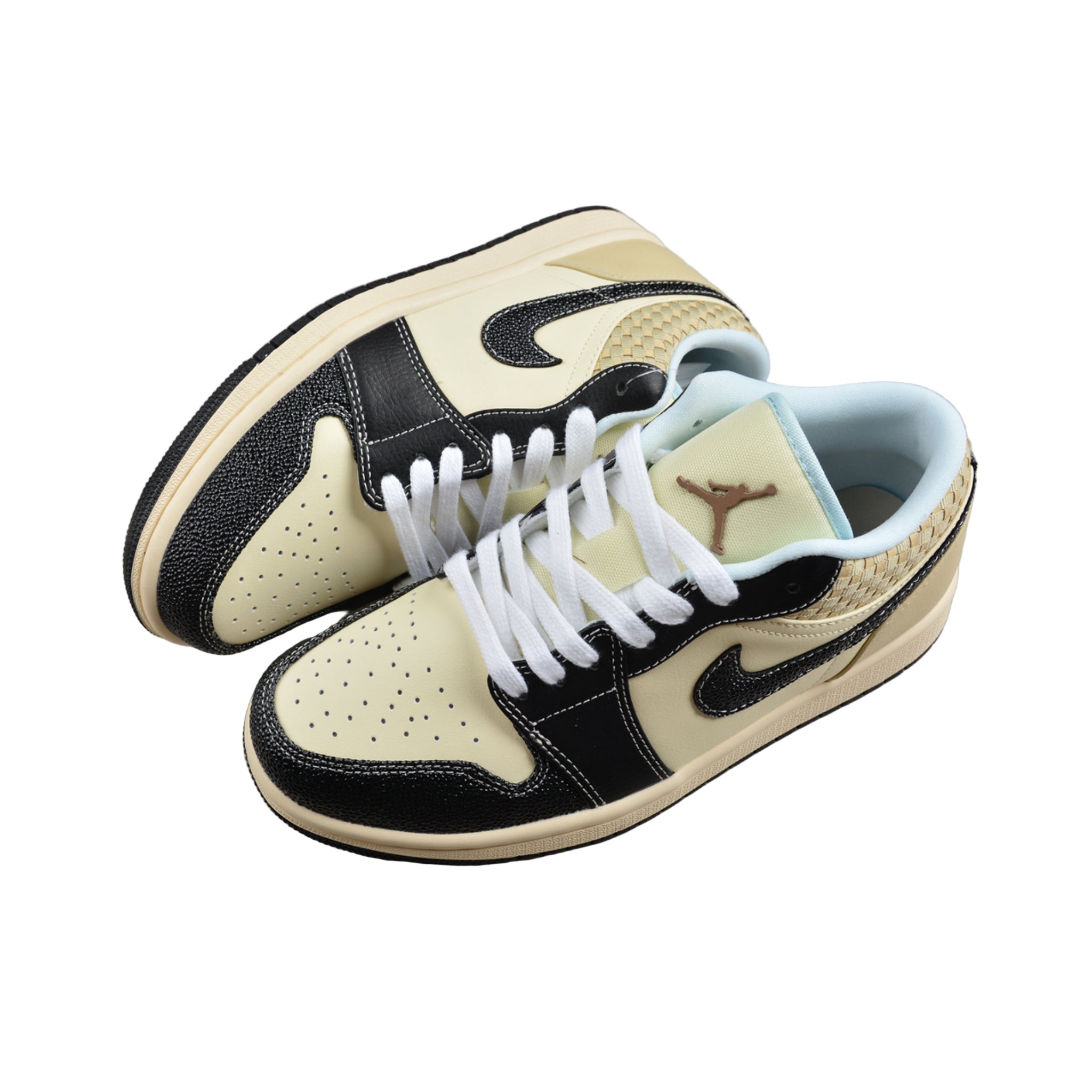 Air Jordan 1 Low "Coconut Milk Black"