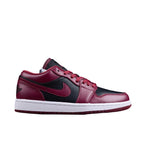 Air Jordan 1 Low rouge vin et noir