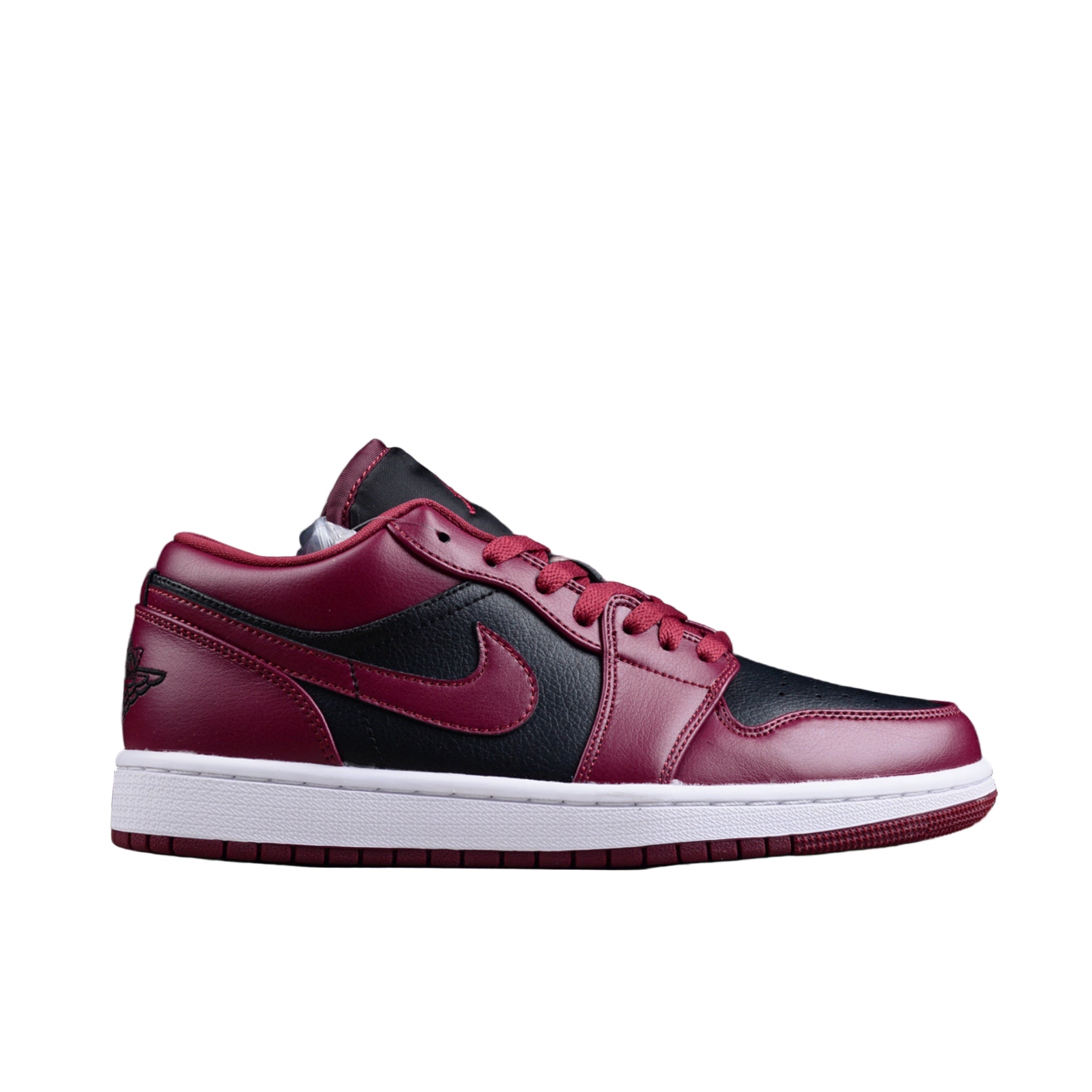 Air Jordan 1 Low rouge vin et noir