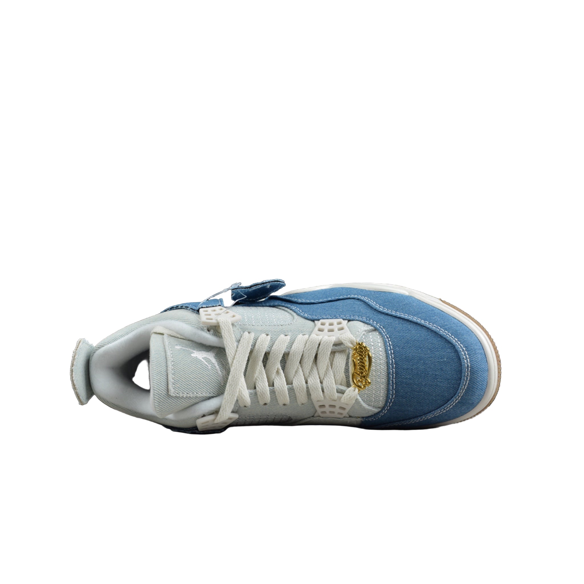 Air Jordan 4 Denim Worn Blue