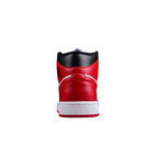 Air Jordan 1 Mid Noir/Blanc/Rouge GYM