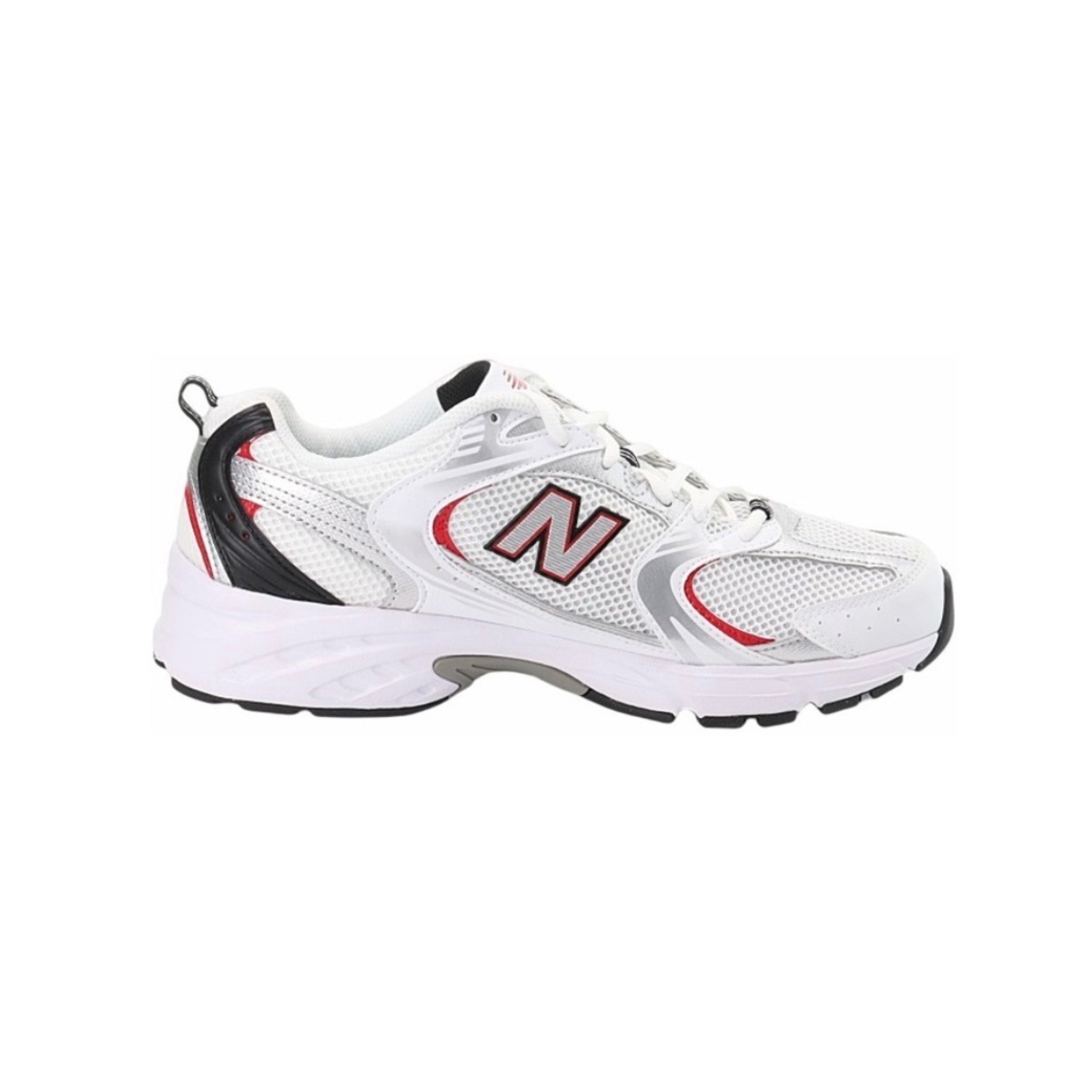 New balance 530 Blanc/Rouge/noir 530SA