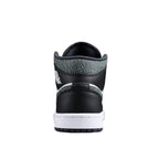 Air Jordan 1 Mid Noir/Blanc/Rouge GYM (Copie)