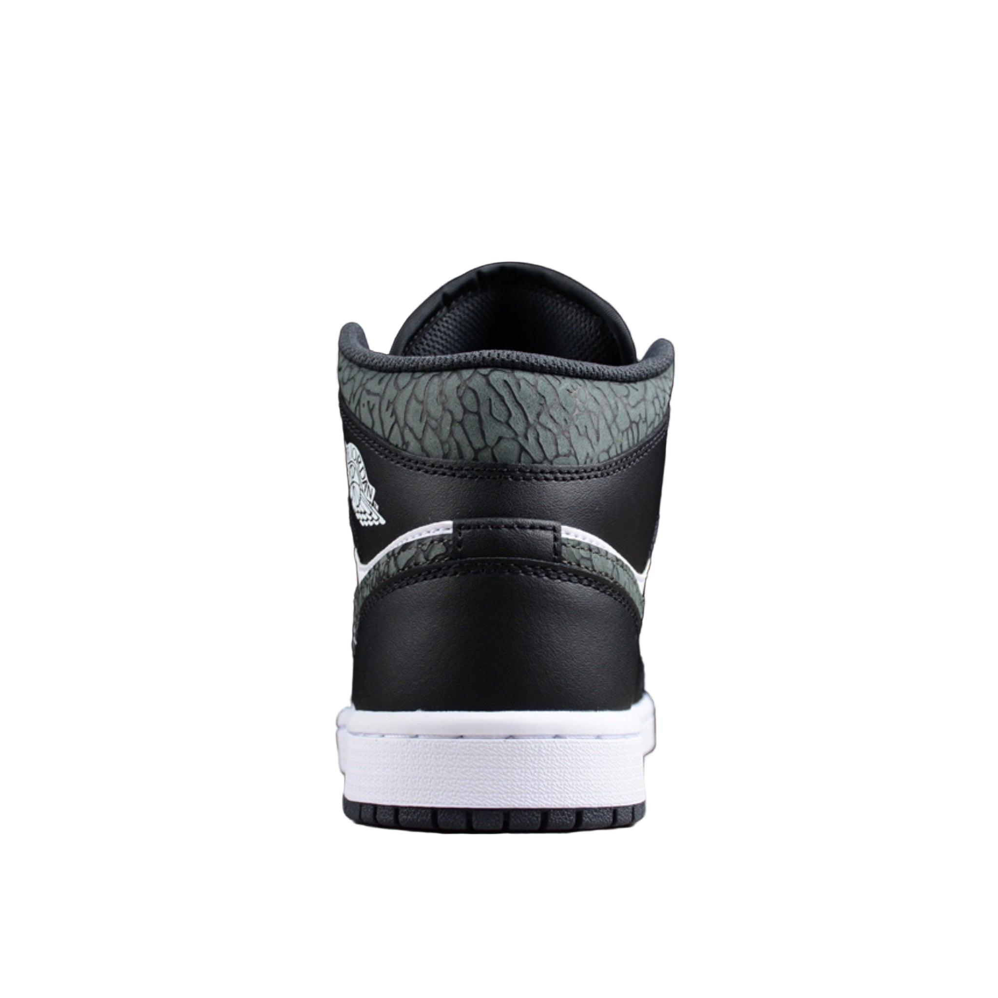 Air Jordan 1 Mid Noir/Blanc/Rouge GYM (Copie)