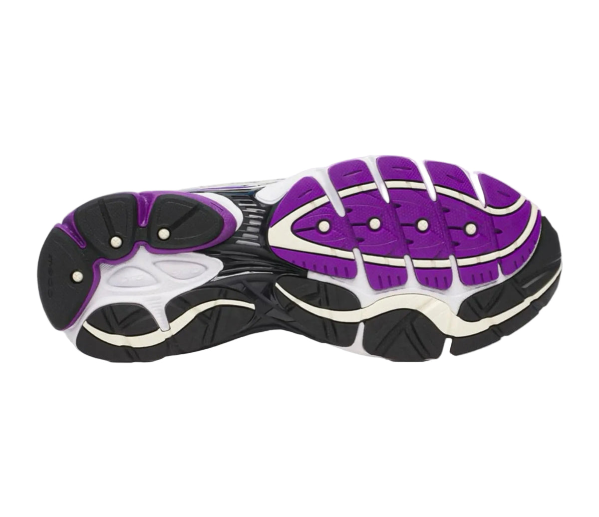 Saucony ProGrid Omni 9 White Black Silver Purple