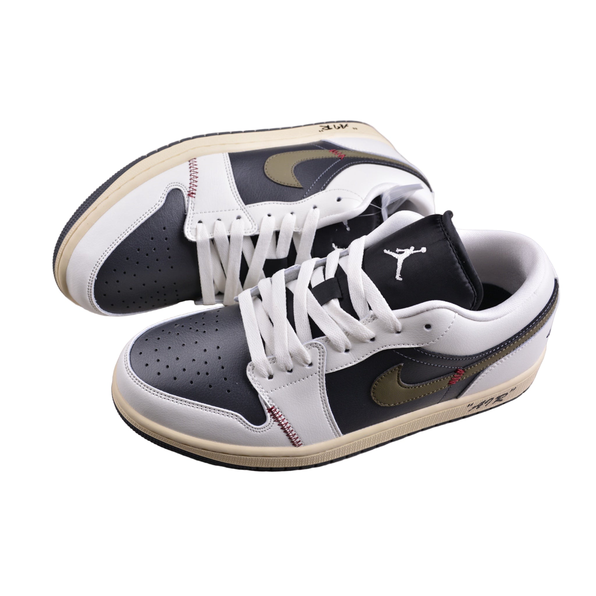 Air Jordan 1 Low  vert olive